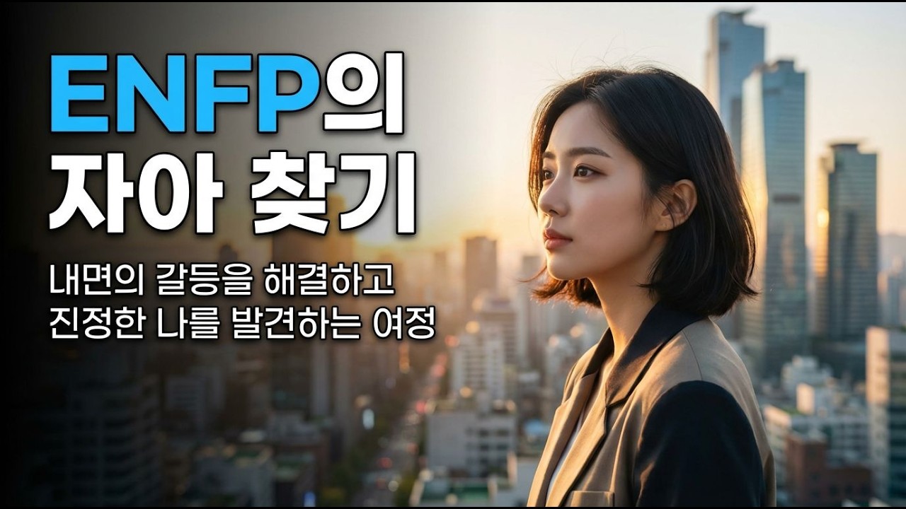 ENFP의 자아 발견: 내면의 갈등을 이해하는 여정