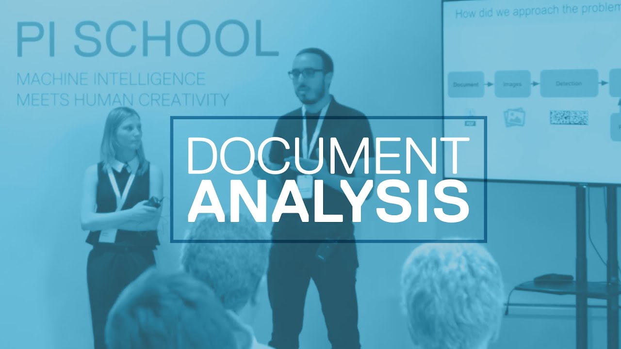 Document Analysis | Pitch