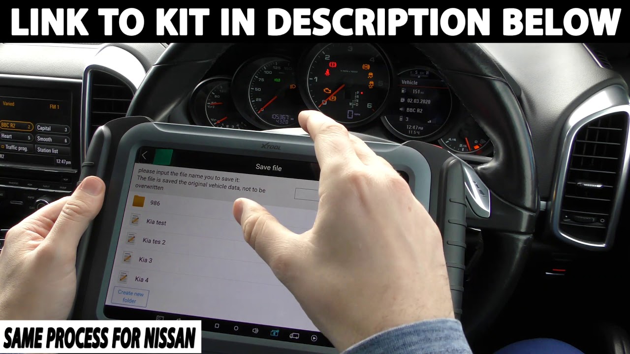Easy Nissan Mileage Adjustment Change KM - 4 Minute Job & How To Guide