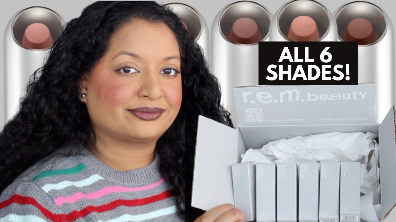 R.E.M Beauty Matte Lipsticks Review