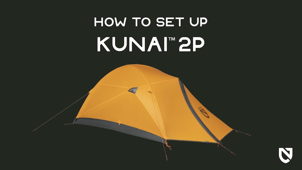 NEMO | How to Set Up the Kunai™ 2P Backpacking Tent