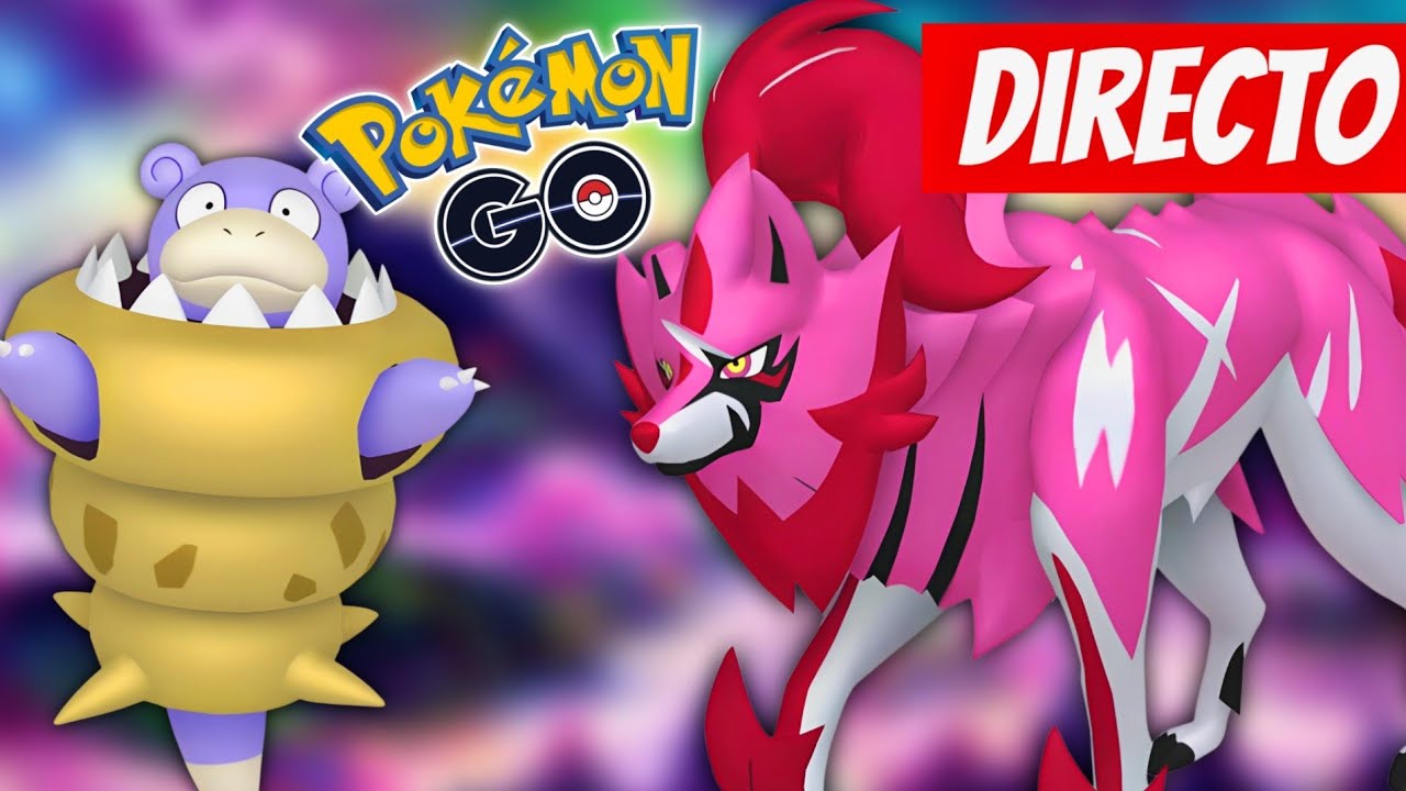 🛑 ¡Directo de la Hora Legendaria de Zamazenta! - Pokémon GO
