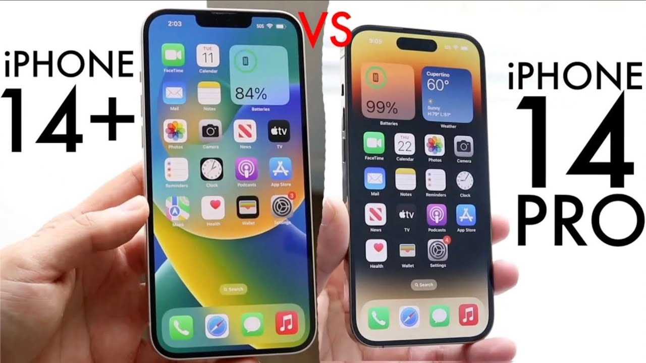 iPhone 14 Pro против iPhone 14 Plus в 2026 году! (Сравнение) (Обзор)