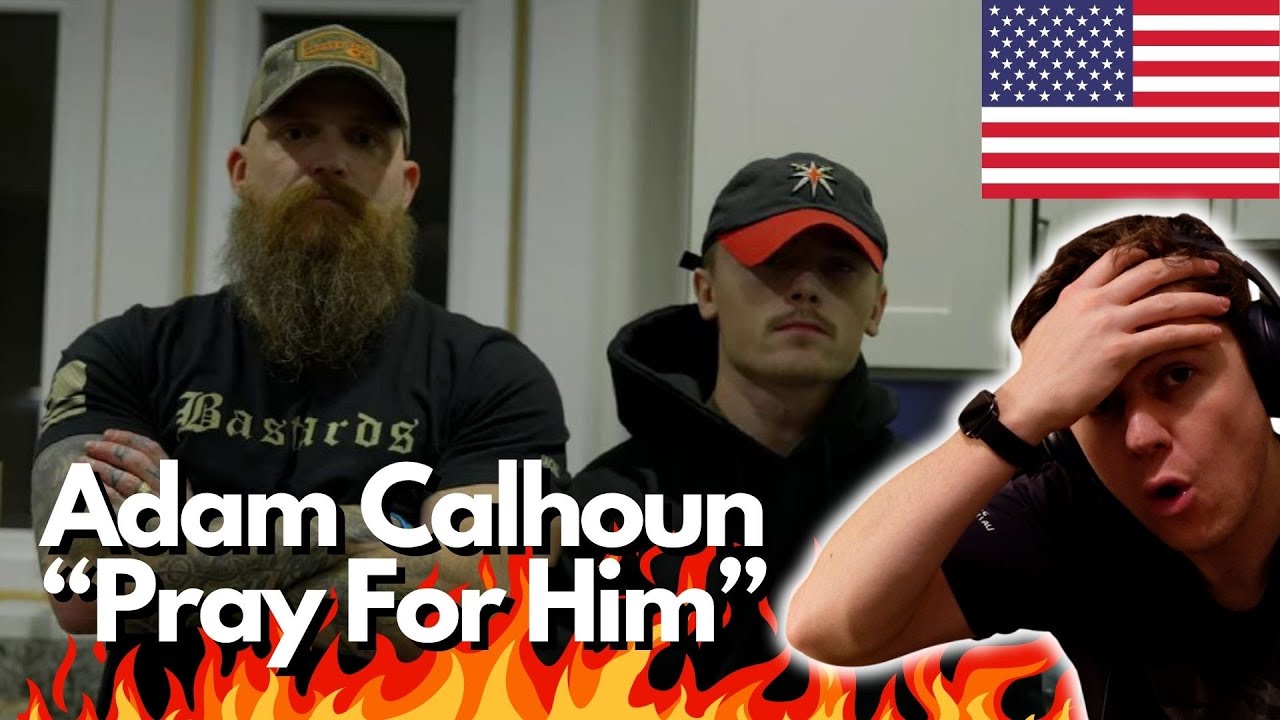 (Upchurch Diss) Adam Calhoun - “Pray For Him” - IRISH REACTION
