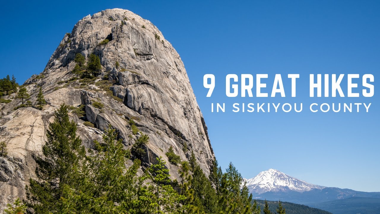 9 Great Hikes in Siskiyou County: Waterfalls, Caves, Lakes & More