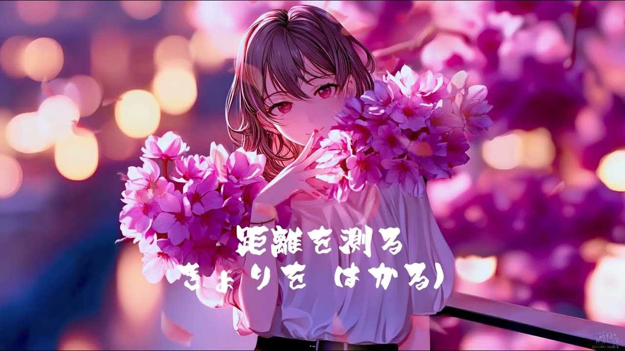距離を測る｜J-Pop Dance Pop｜都会的シティポップ×駆け引きラブ💫