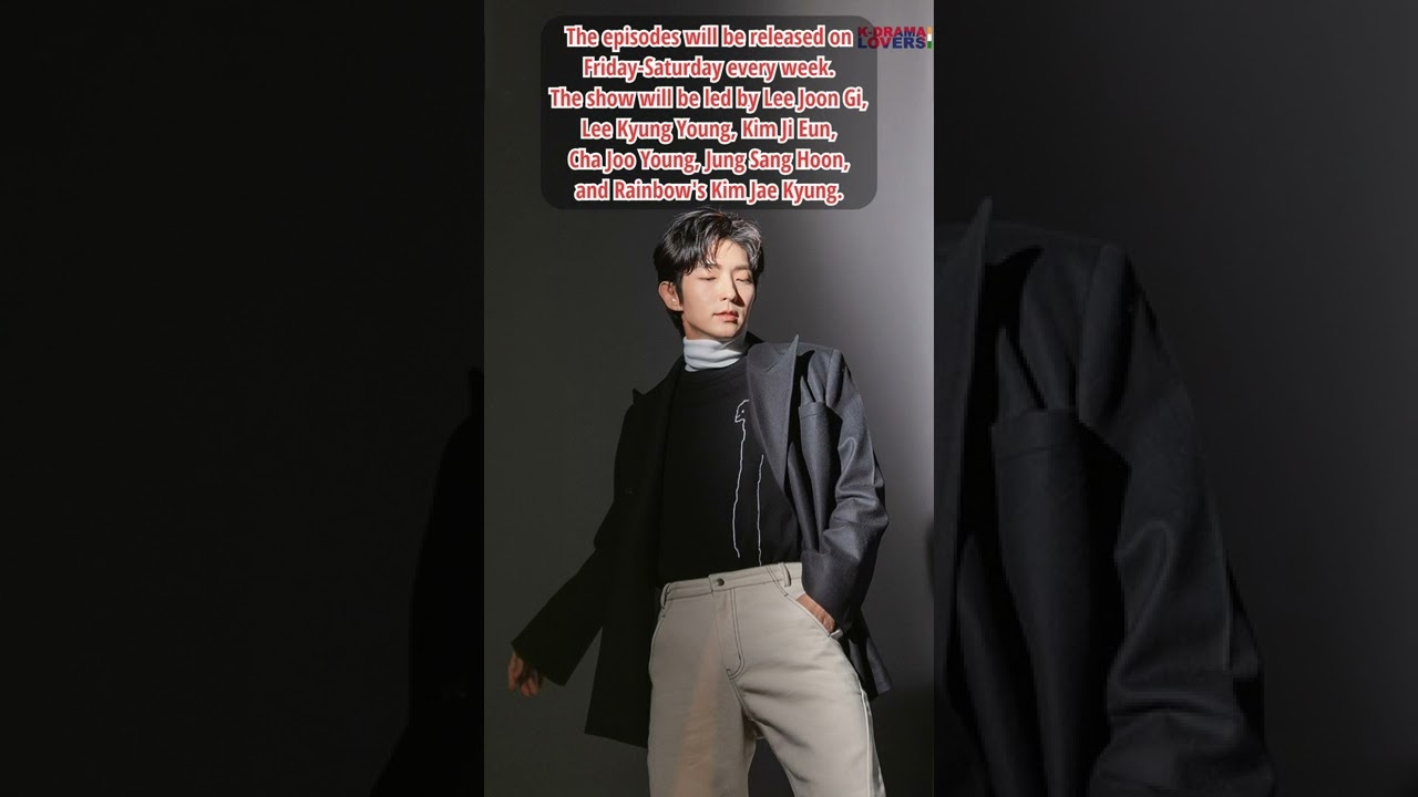 #leejoongi #againmylife #releasedate #koreandrama #kdrama #shortstory #shorts #leekyungyoung