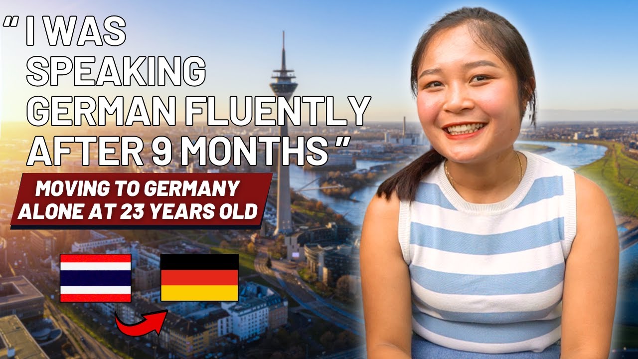 This Thai Woman Speaks Fluent German