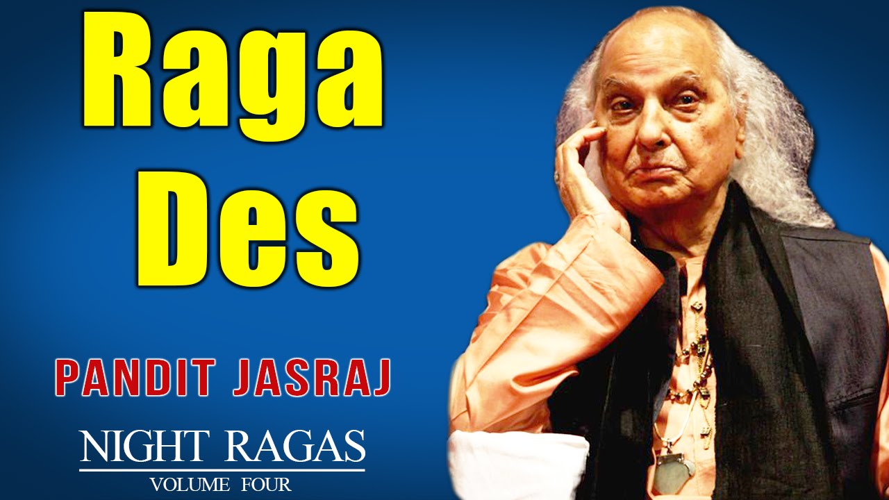 Raga Des | Pandit Jasraj  (Album: Night Ragas) | Music Today
