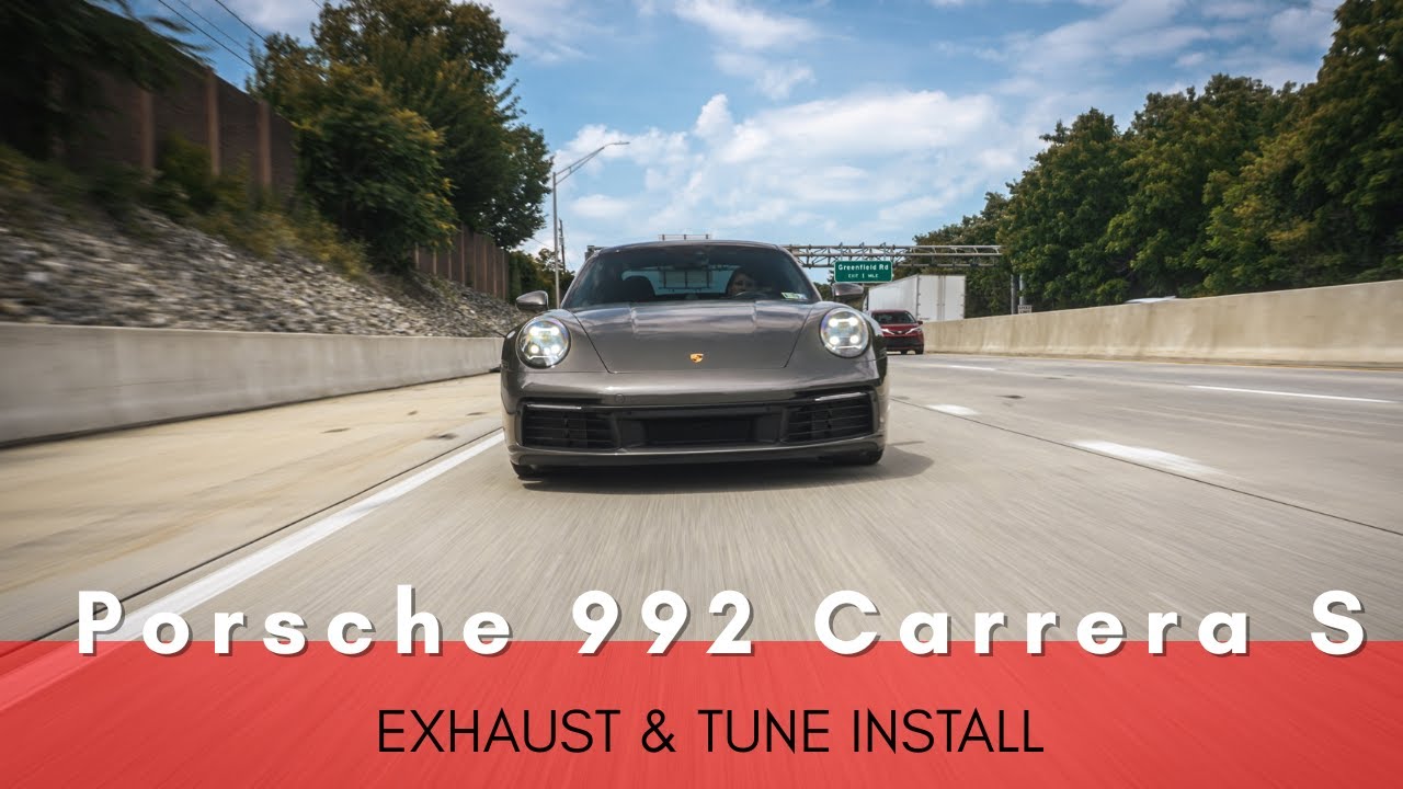 992 Porsche Carrera S | Soul Valved Exhaust + M-Engineering Tune Install