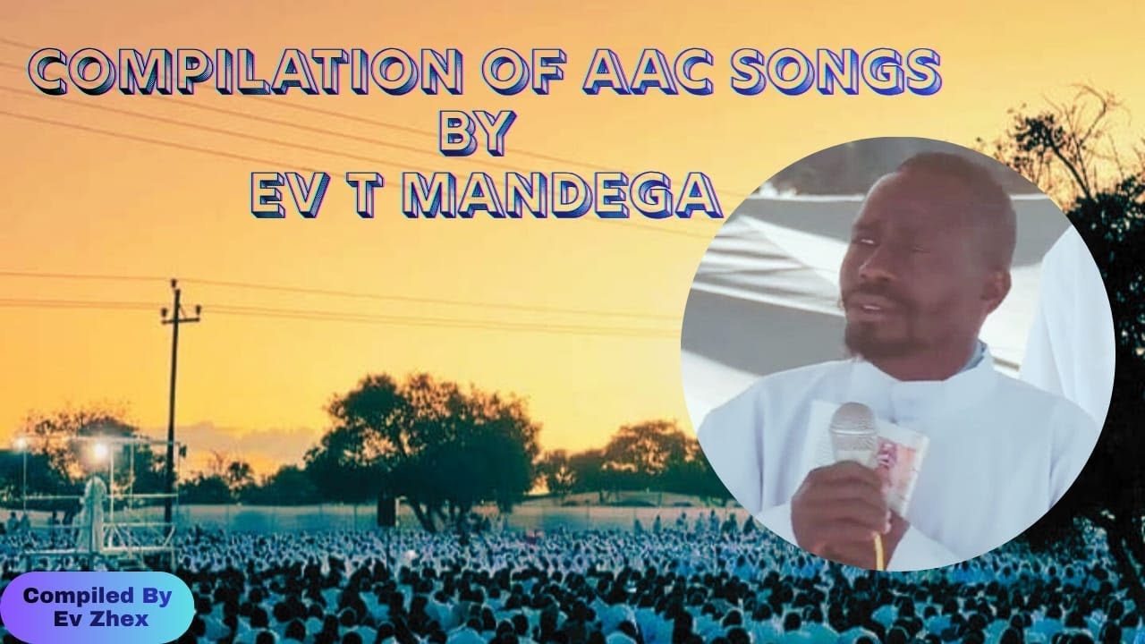 The African Apostolic Church compilation of Ev T Mandega's Songs