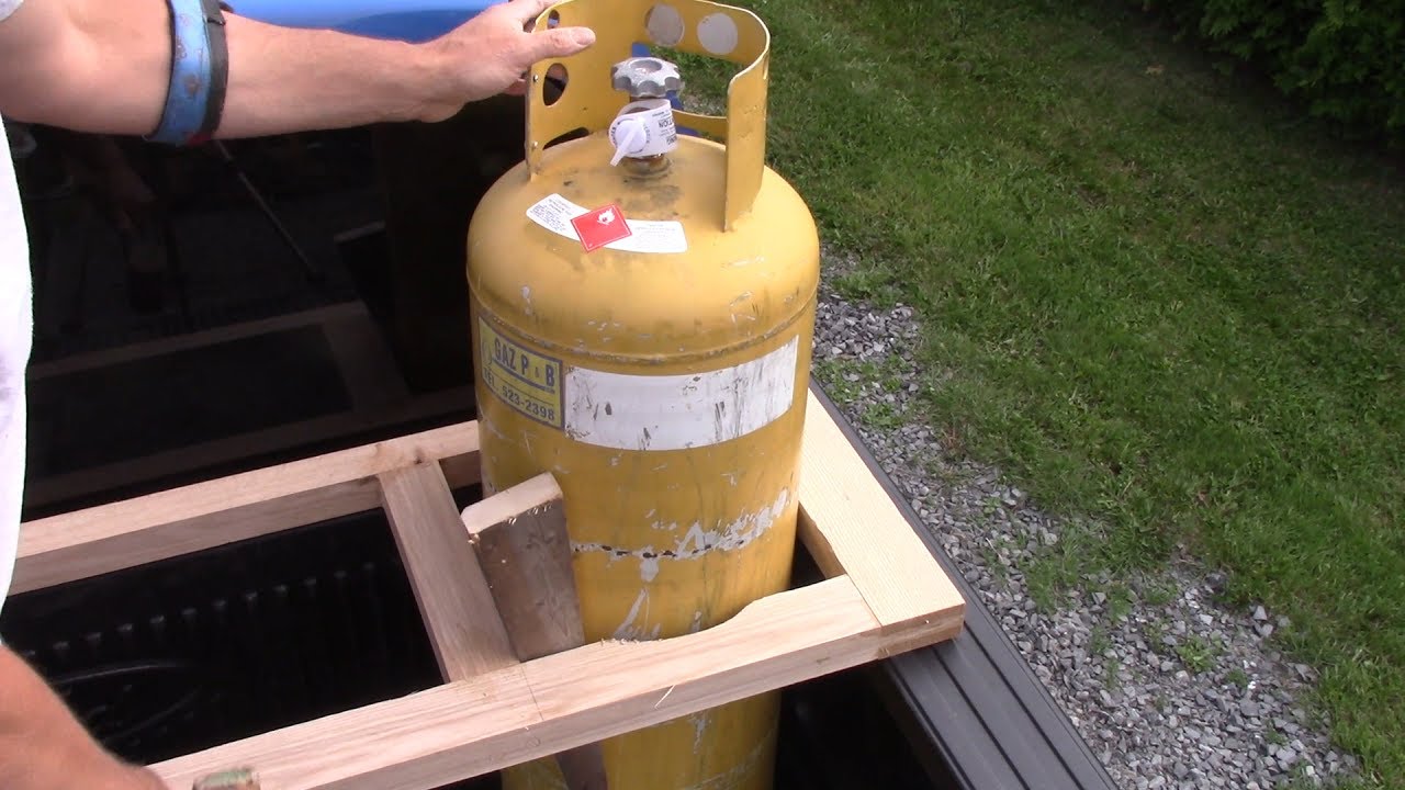 The Woodpecker Ep 148 - Propane tank pickup rack
