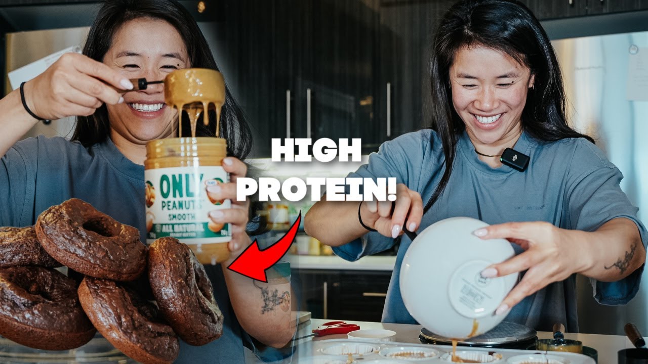 Spend The Day With Me | Testing High Protein Recipes  & Backflips