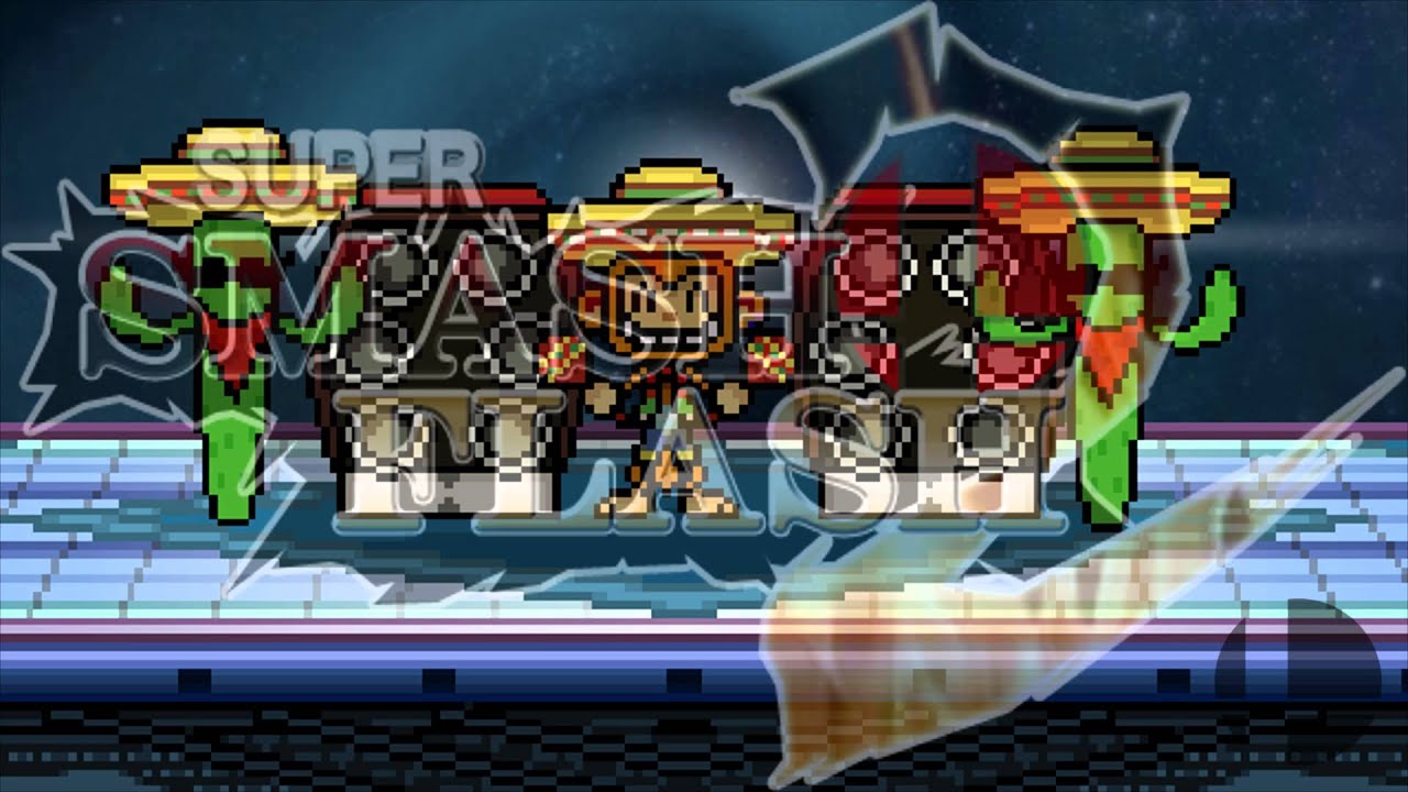 Super Smash Flash 2 V0.9b - Samba de Janeiro