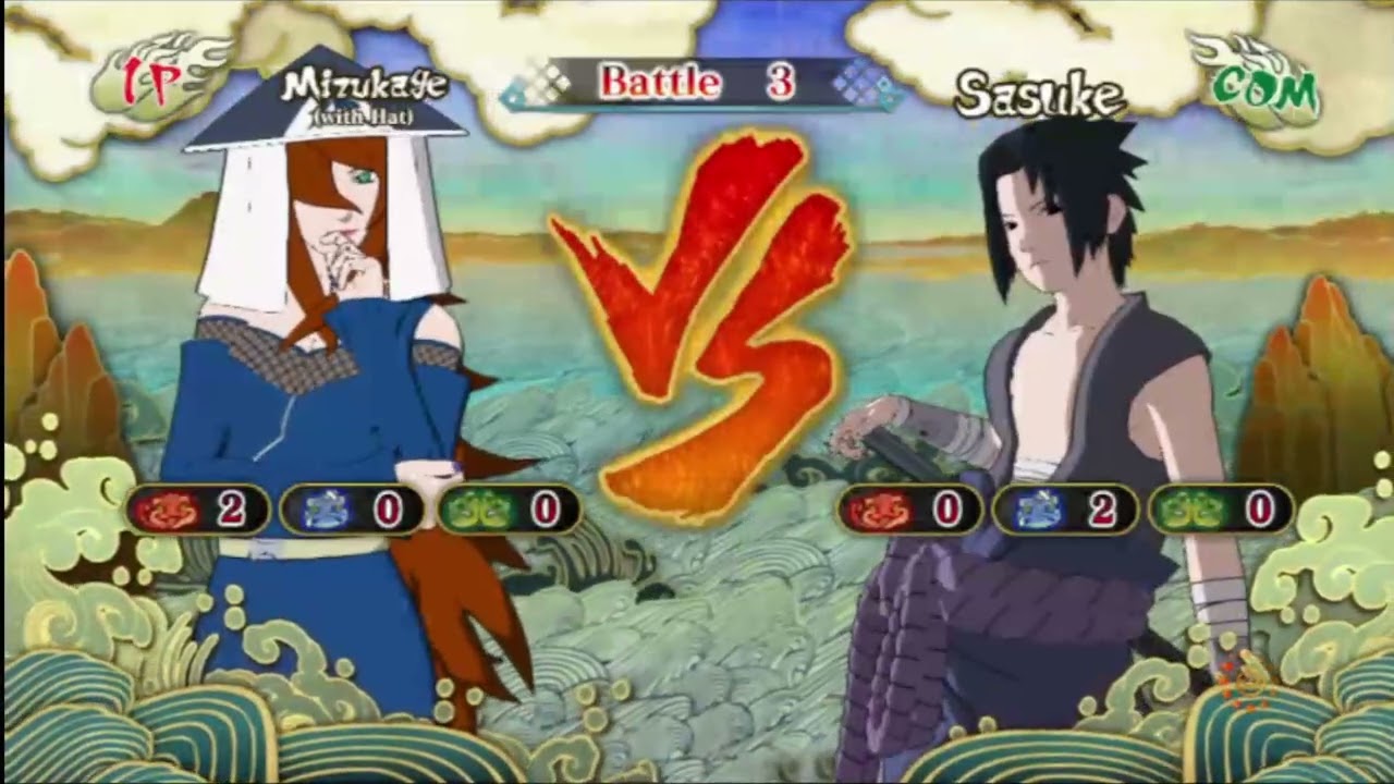 NARUTO ULTIMATE NINJA STORM 3 ep 7 [naruto ultimate storm 3 ] no voice