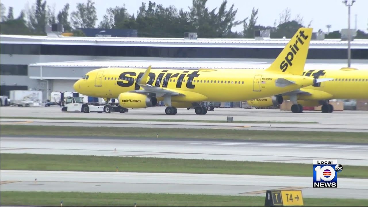 Judge nixes JetBlue-Spirit merger
