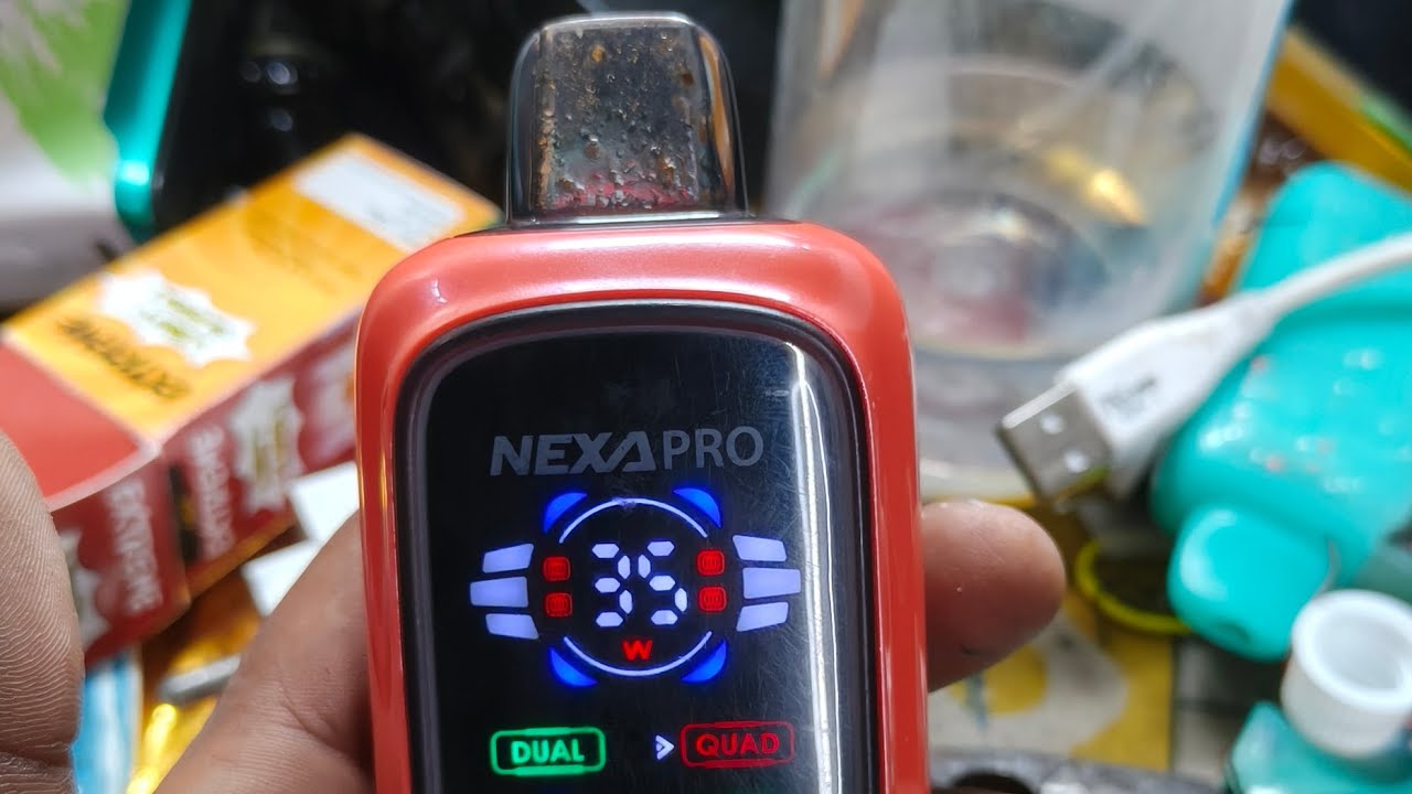 How to refill nexa pro vape full video 