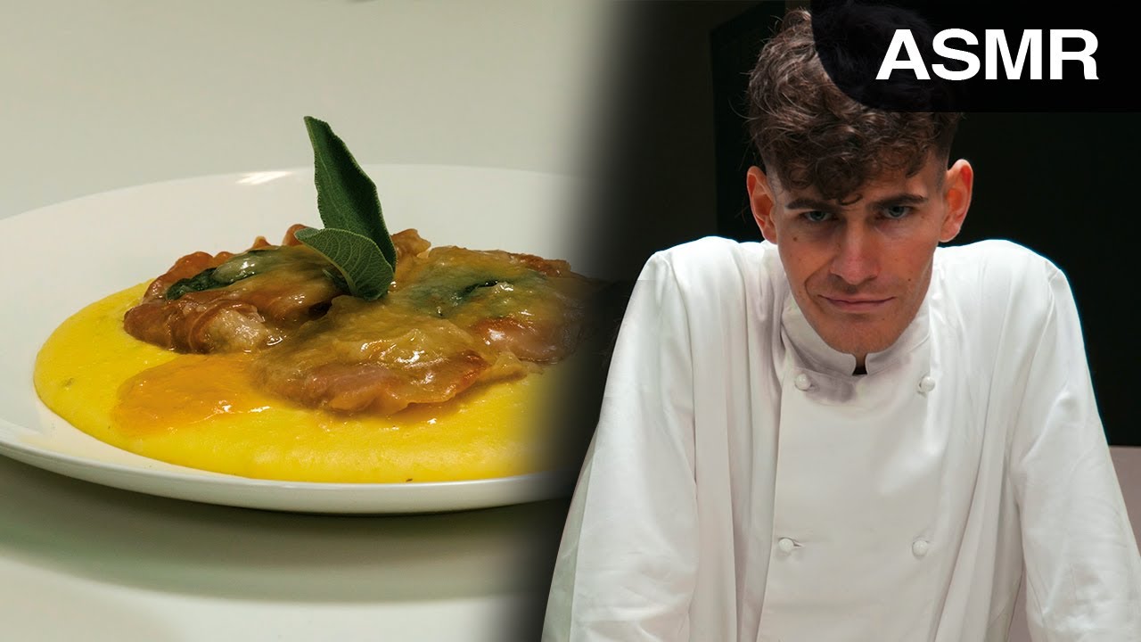 ASMR | SALTIMBOCCA alla ROMANA [no talking #OTTIMO]