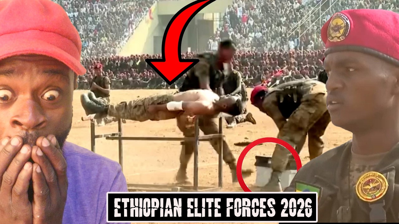 This Is Insane- 2026 Elite Ethiopian Special Comandos