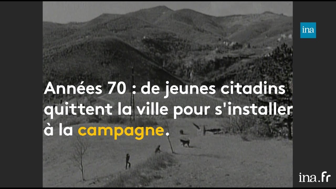 La difficile intégration des néoruraux au monde paysan | Franceinfo INA