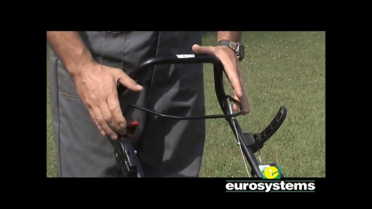 Scarificateur thermique 42 cm - carter acier - SC42 EUROSYSTEMS | Bricozor