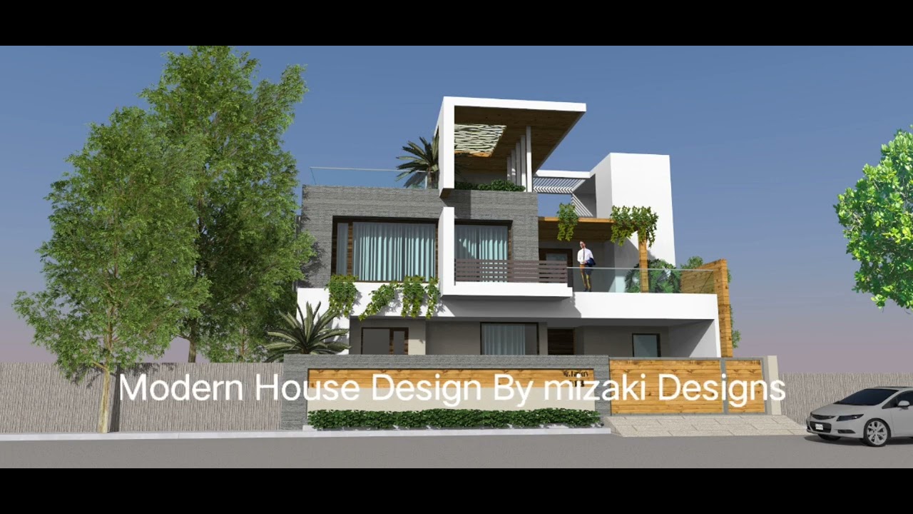 Luxury house exterior