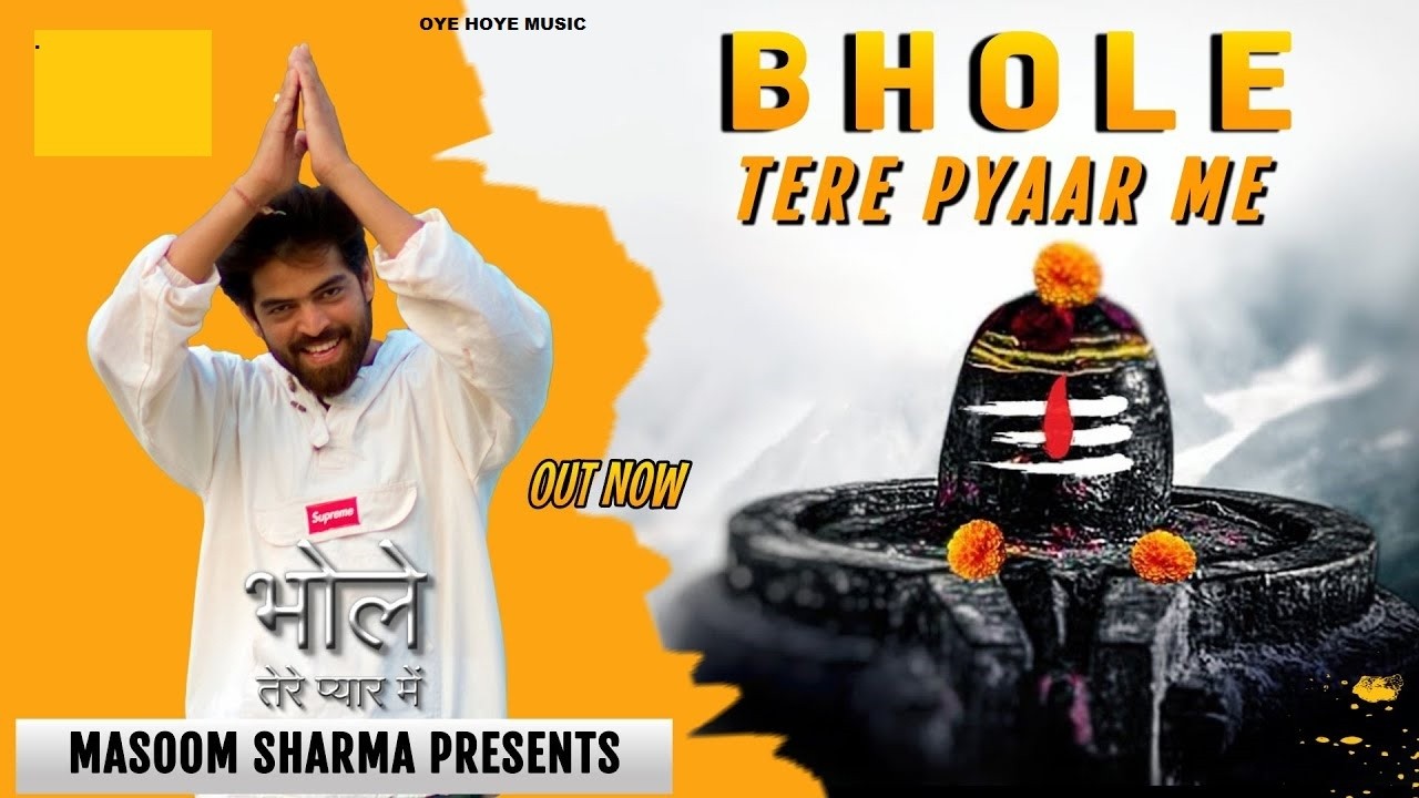 Bhole Tere Pyaar Me Full Lyrical | Masoom Sharma | Latest Bhole Baba Song 2023 SONG REVIEW