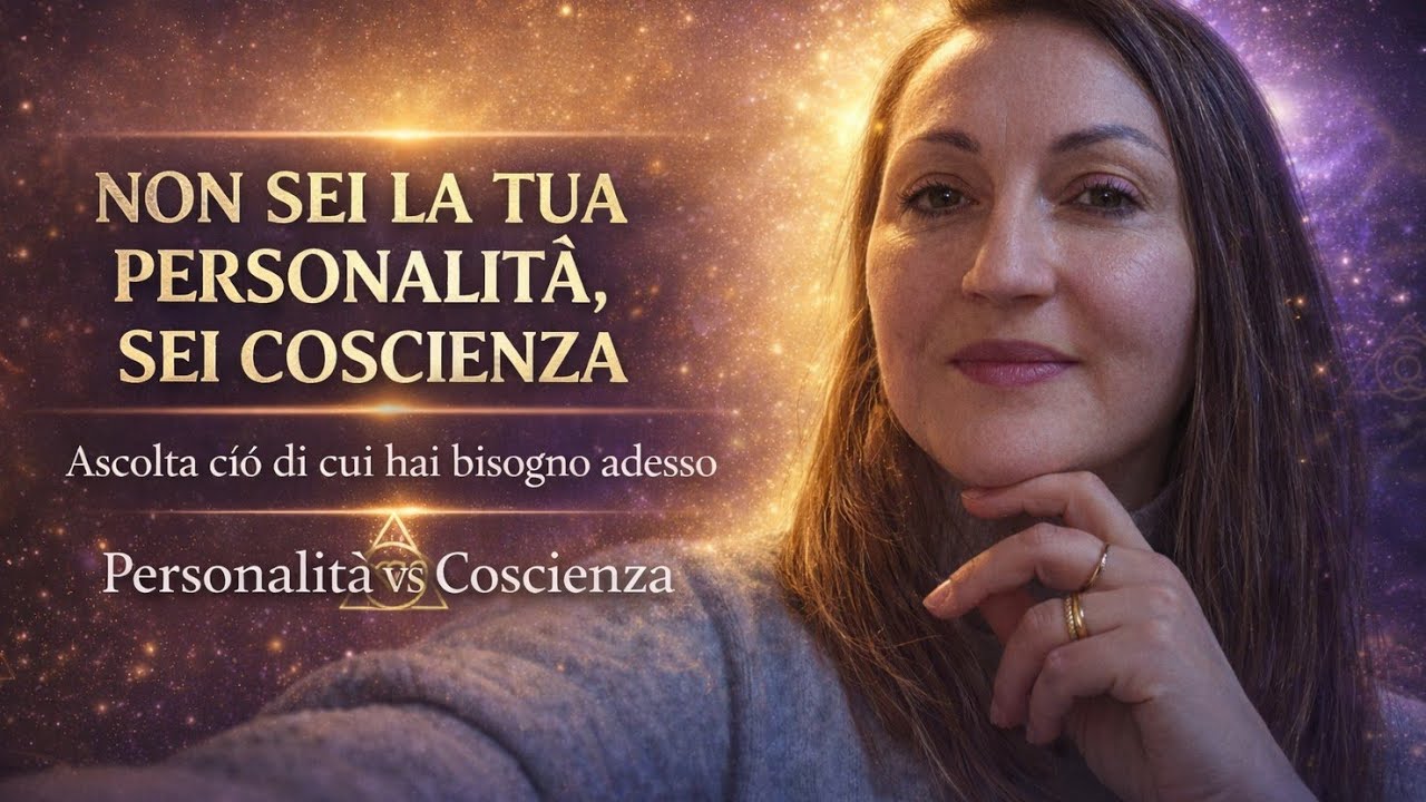 LA DIFFERENZA TRA PERSONALITÀ E COSCIENZA ✨️TU SEI COSCIENZA 🌿#viral #mindset #lifecoaching 