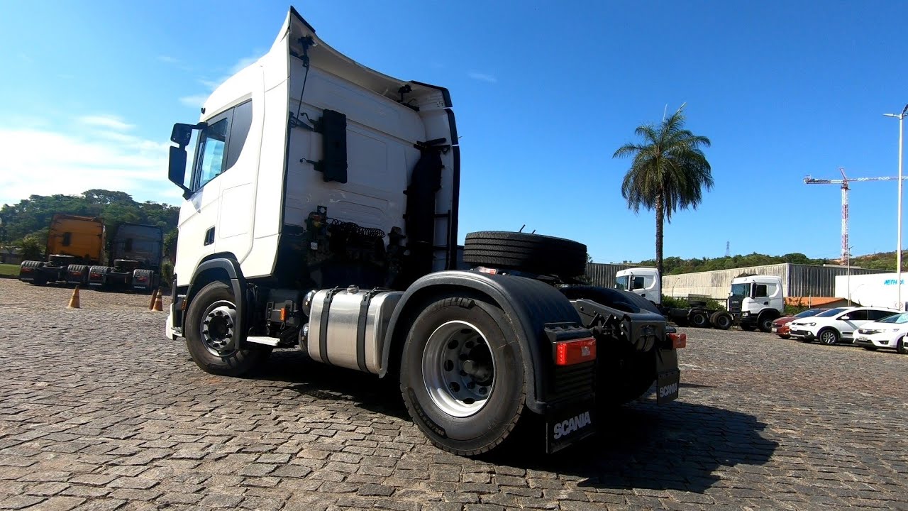 ESTE PODE SER O MENOR CAVALO MECÂNICO DA SCANIA !!!