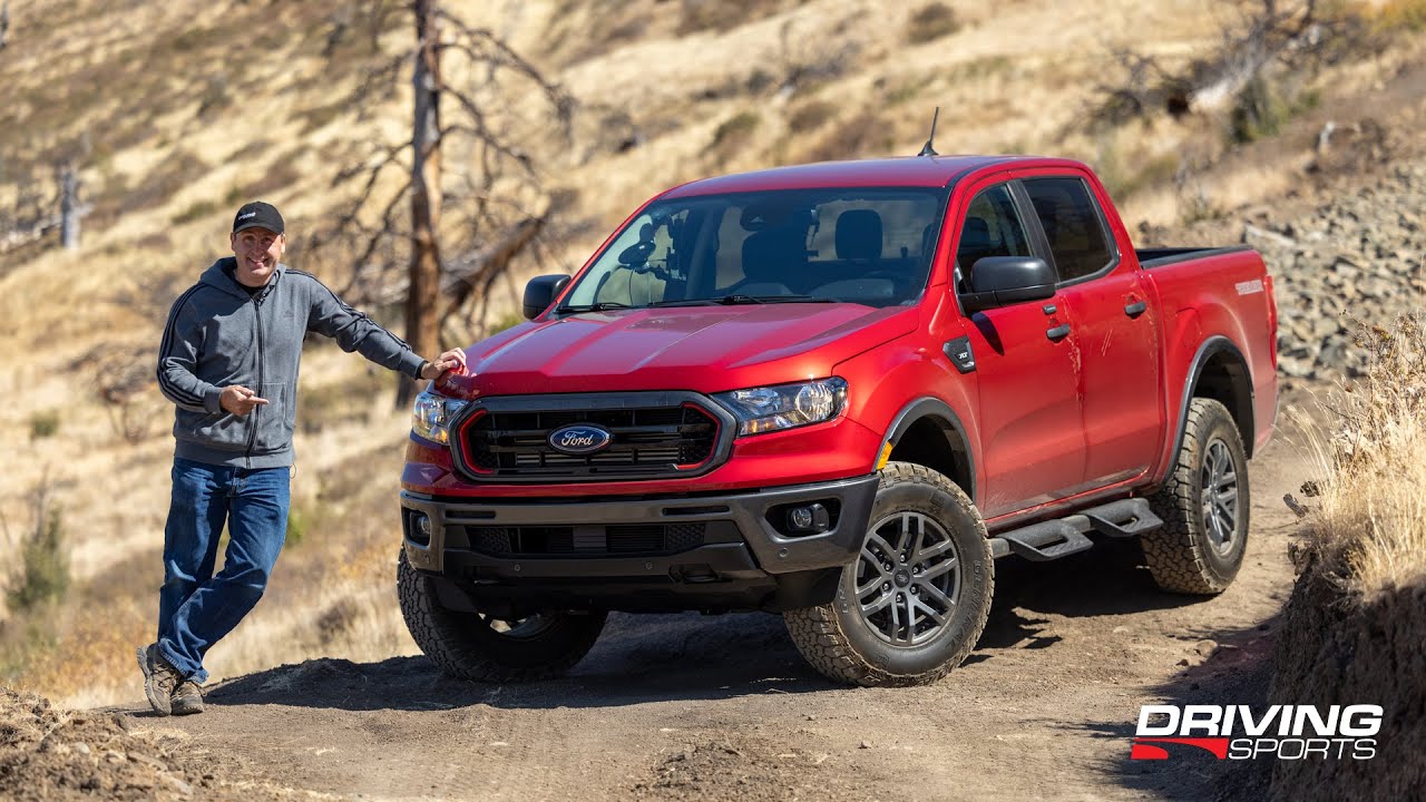 2021 Ford Ranger Tremor 4x4 Review and Off-Road Test
