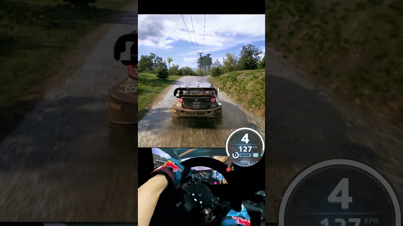 Yaris #easportwrc #wrc23 #wrc23gameplay #pxnv10
