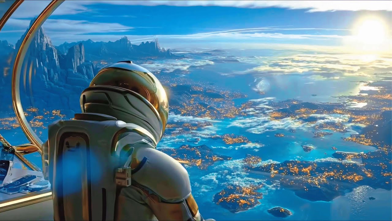 Explore the Future: Epic Sci-Fi City (Part 10) | Stunning 8K AI Short Film | AIDoALL