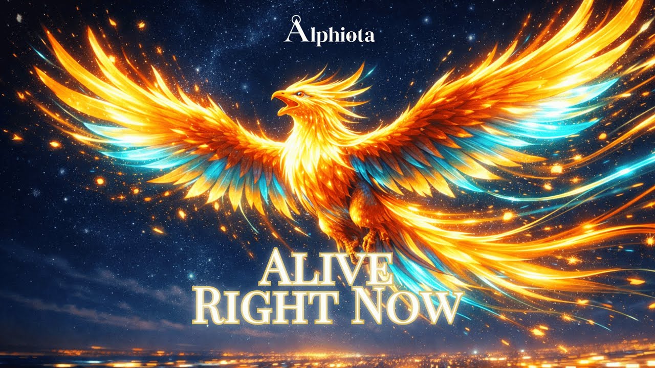 Alive Right Now – Alphiota | Euphoric EDM Power Anthem (Official Music Video)
