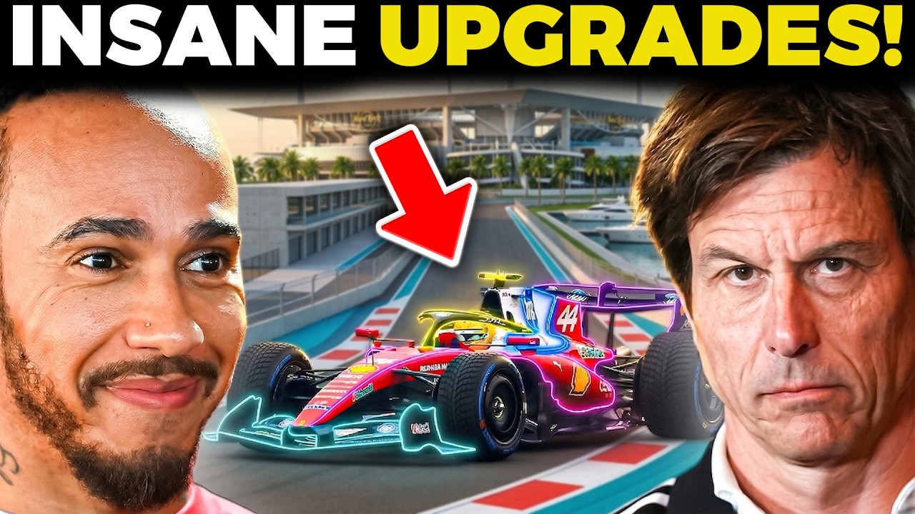 Ferrari представляет в Майами ПОТРЯСАЮЩИЕ новые обновления! &mdash; Вот почему это ИЗМЕНИТ ВСЁ!