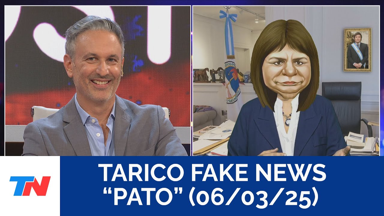 TARICO FAKE NEWS: “PATO BULLRICH” en “Sólo una vuelta más