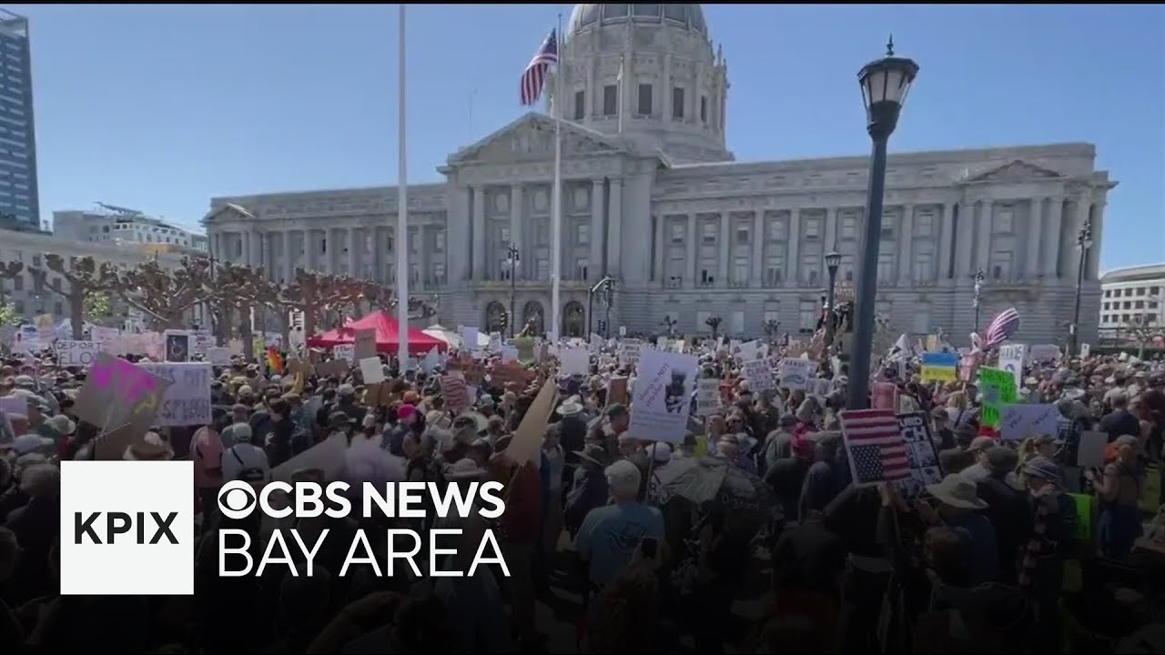Bay Area residents participate in nationwide 