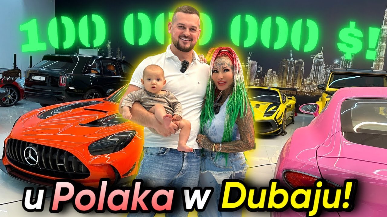 Polski mechanik w Dubaju od ZERA na sam SZCZYT!