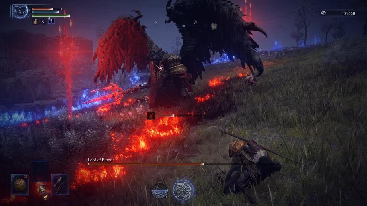 Mohg, Lord of Blood (Lvl1) - Elden Ring Nightreign DLC