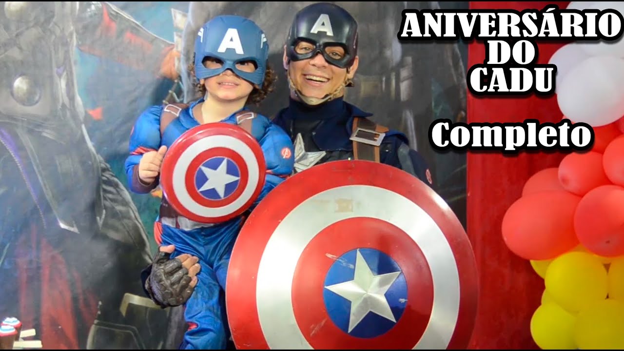 ANIVERSÁRIO CADU 5 ANOS  ESPECIAL COMPLETO