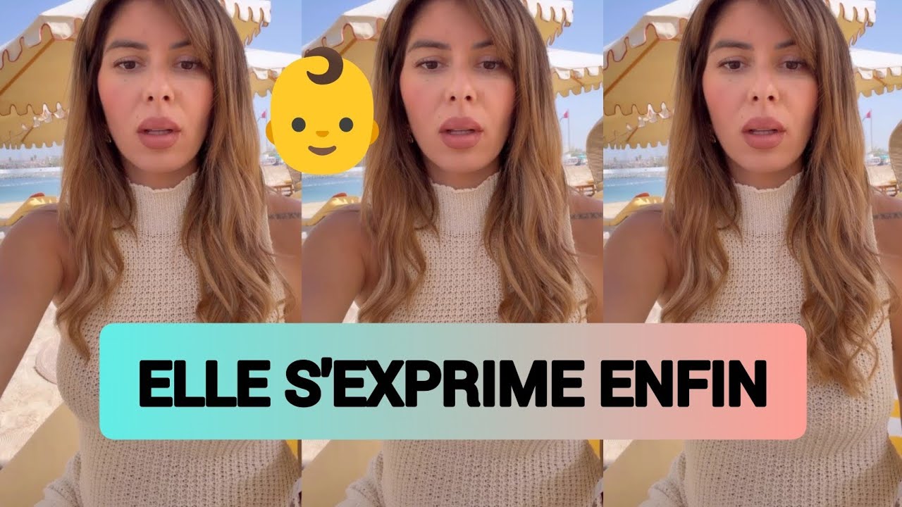 Sarah Lopez enceinte : ses mots forts après sa visite chez le gynécologue