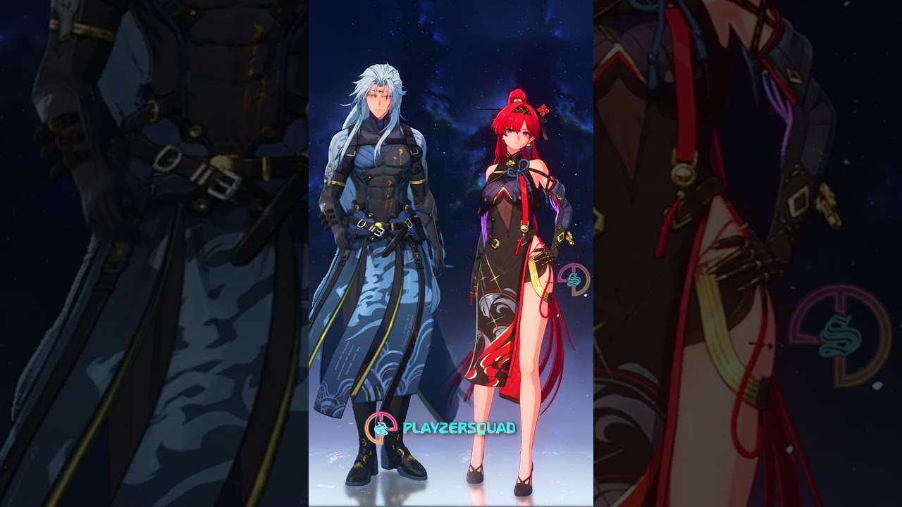 My best Duos in-game? - Wuthering Waves #yinlin #calcharo #jiyan #jinhsi #encore #changli #jianxin