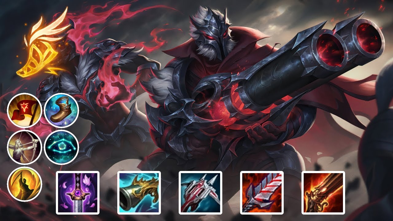 IWantMyCigar GRAVES MONTAGE - Challenge Graves Mainl LOL SPACE
