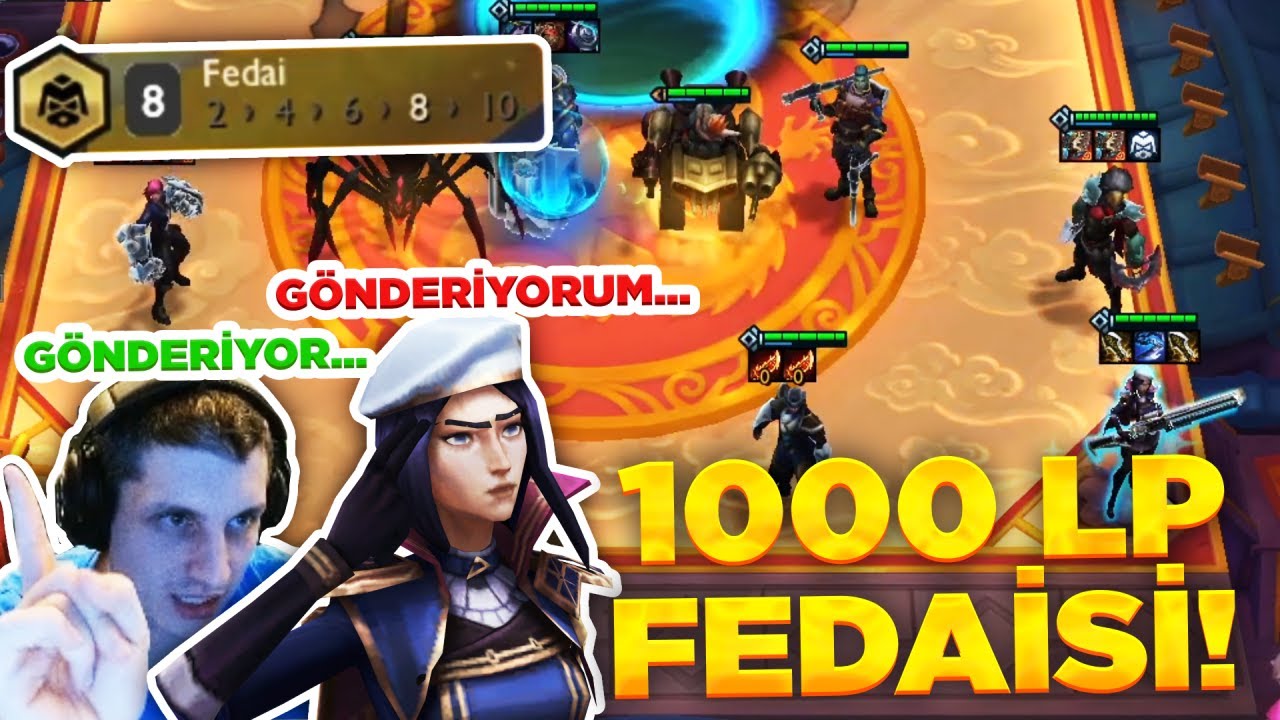 BU FEDAİ BİR HARİKA ADAMIM! 1000 LP SON ADIM BABA CHALLENGER YOLDA! LEVO LOL TAKTİK SAVAŞLARI