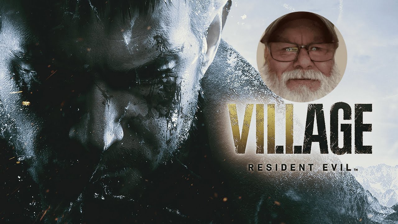 Dziadek vs. Wioska Cieni Resident Evil Village odc 1