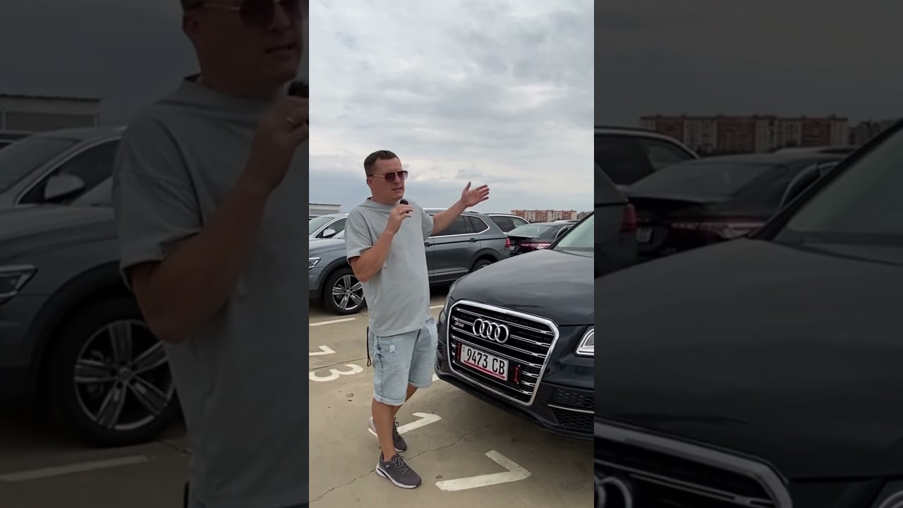 🇧🇾 Audi Q5 S-line 3.0 Quattro 13,500$