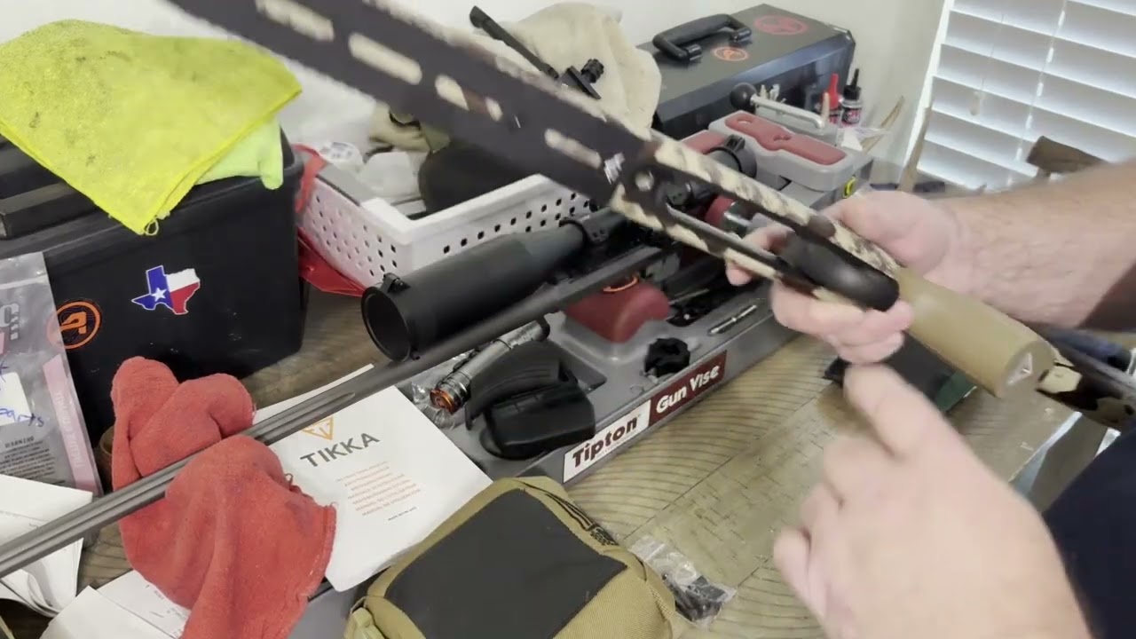Обзор TIKKA T3X Lite Roughtech Cerca 6.5 PRC