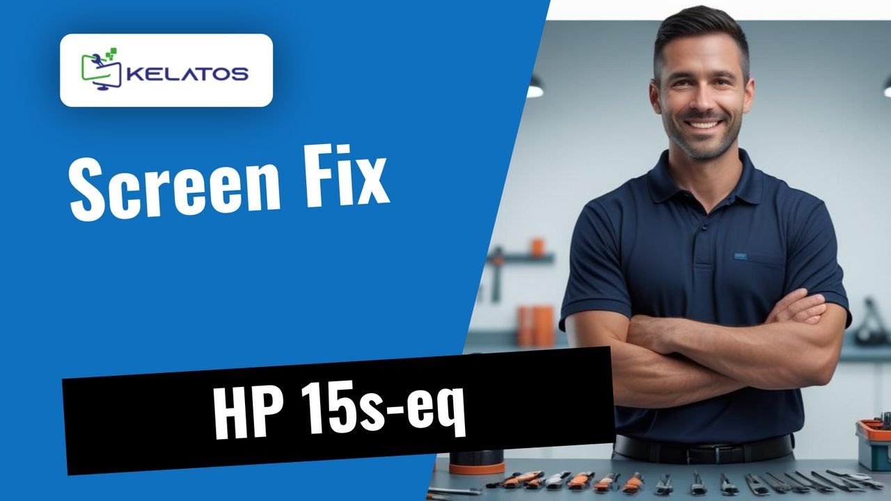 Screen problem on HP 15s-eq? Here's how we fix it 🔧