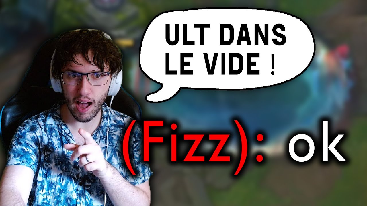 Il me snipe et fait tout ce que je dis