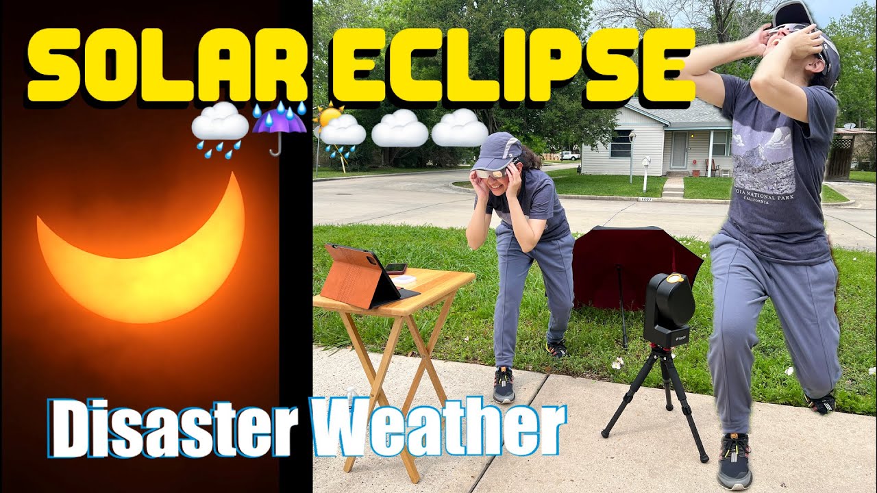 🌗☀️🌘Solar ECLIPSE: the unforgettable journey 🥹