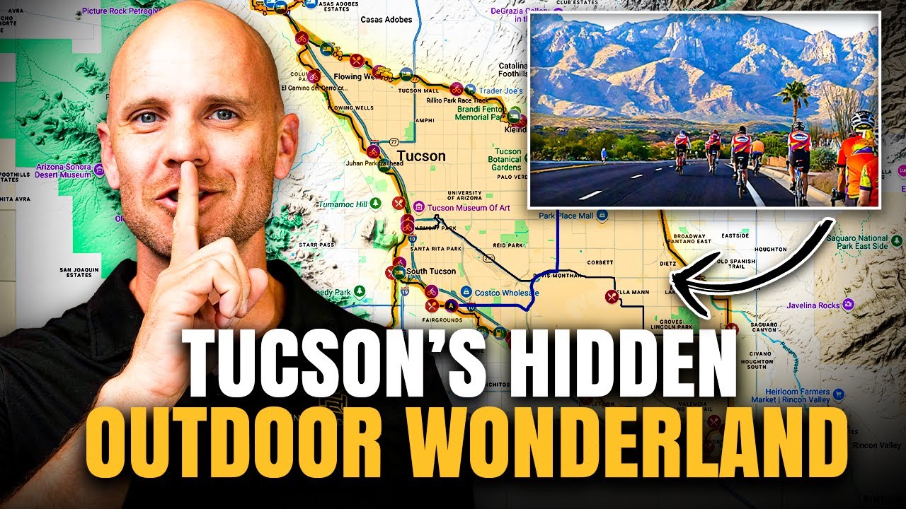 Relocating to Tucson Arizona? Best places to live for cycling in Tucson